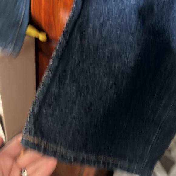 NWT Lucky Brand 38x32 Low Rise Slim Fit Straight Leg Jeans - Picture 5 of 6